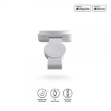 Zens 2-i-1 MagSafe + Watch rejseoplader