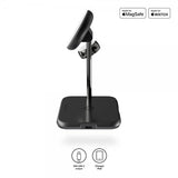 Zens 4-i-1 MagSafe/Watch trådløs ladestation Sort