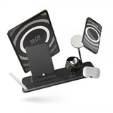 Zens 4-i-1 iPad/MagSafe trådløs oplader