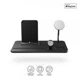 Zens 4-i-1 iPad/MagSafe trådløs oplader