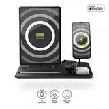 Zens 4-i-1 iPad/MagSafe trådløs oplader