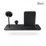 Zens 4-i-1 iPad/MagSafe trådløs oplader