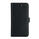 Onsala iPhone X/Xs Cover Ægte Læder Sort
