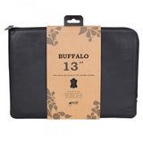 Buffalo Sleeve Bærbar Etui 13" Sort