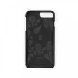 Onsala iPhone 6/6S Plus/iPhone 7 Plus/iPhone 8 Plus Cover Ægte Læder Sort