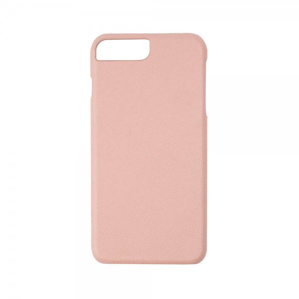 Onsala iPhone 6/6S Plus/iPhone 7 Plus/iPhone 8 Plus Cover Ægte Læder Rosa