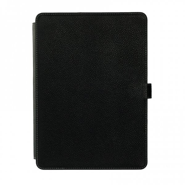Onsala iPad 9.7 (gen 5/6) Etui Ægte Læder Sort