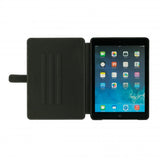Onsala iPad 9.7 (gen 5/6) Etui Ægte Læder Sort