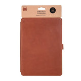 Onsala iPad 9.7 (gen 5/6) Etui Ægte Læder Brun