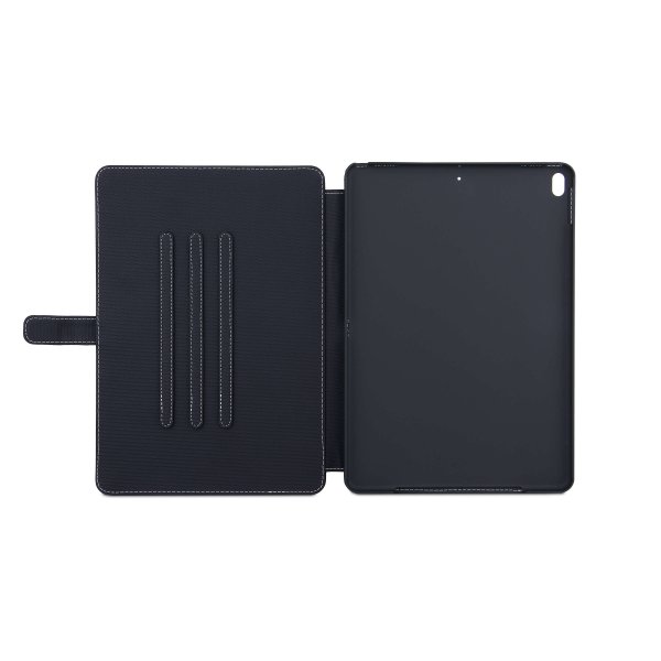 Onsala iPad Air 2019 (gen 3) Etui Ægte Læder Sort