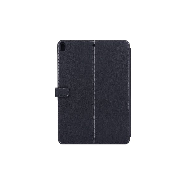 Onsala iPad Air 2019 (gen 3) Etui Ægte Læder Sort