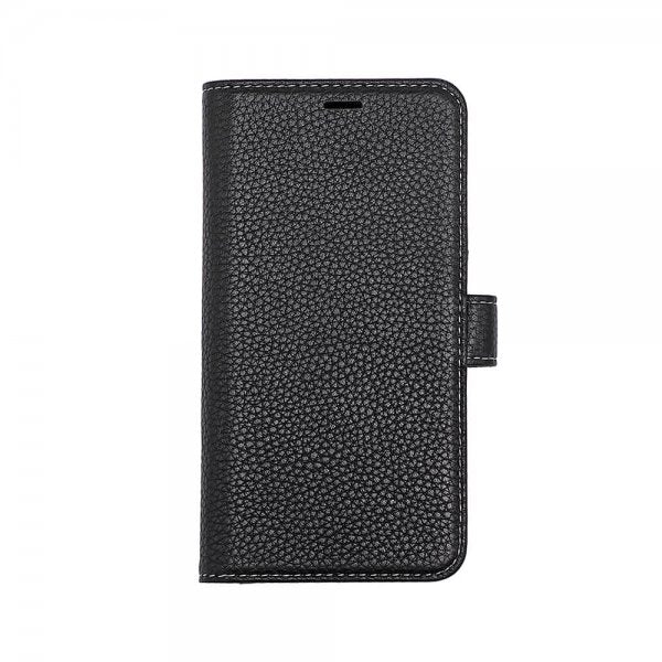 Onsala iPhone 11 Pro Etui Ægte Læder Sort