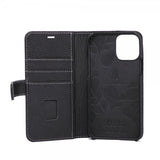 Onsala iPhone 11 Pro Etui Ægte Læder Sort