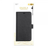 Onsala iPhone 11 Pro Etui Ægte Læder Sort
