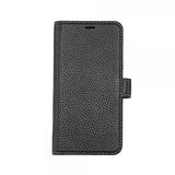 Onsala iPhone 11 Pro Max Etui Ægte Læder Sort