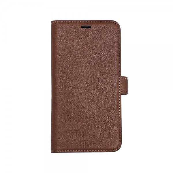 Onsala iPhone 11 Pro Max Etui Ægte Læder Brun