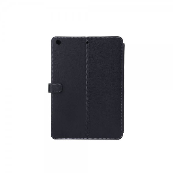 Onsala iPad 10.2 (gen 7/8/9) Cover Ægte Læder Sort