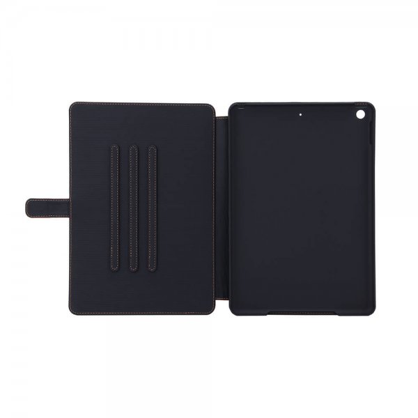 Onsala iPad 10.2 (gen 7/8/9) Cover Ægte Læder Brun