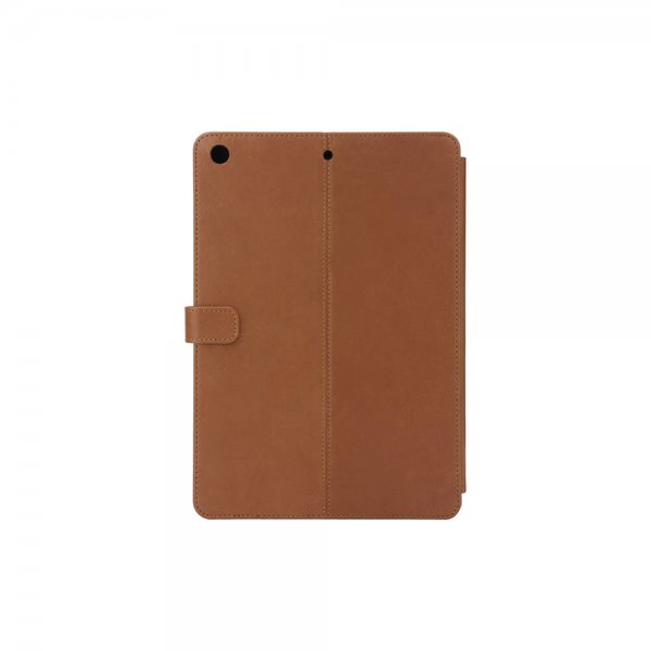 Onsala iPad 10.2 (gen 7/8/9) Cover Ægte Læder Brun