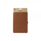 Onsala iPad 10.2 (gen 7/8/9) Cover Ægte Læder Brun