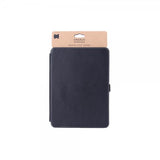 Onsala iPad Air 10.9 (gen 4/5) Etui Ægte Læder Sort