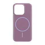 iPhone 15 Pro Cover TPU MagSafe Blank Lilla