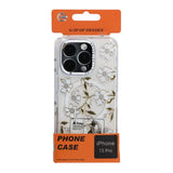 iPhone 15 Pro Cover Mønster MagSafe Blomstergrene