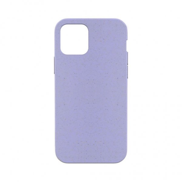 Pela iPhone 12/iPhone 12 Pro Cover Eco Friendly Slim Lavendel