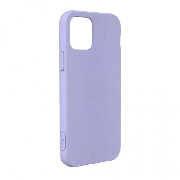 Pela iPhone 12/iPhone 12 Pro Cover Eco Friendly Slim Lavendel