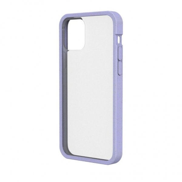 Pela iPhone 12 Pro Max Cover Eco Friendly Clear Lavender