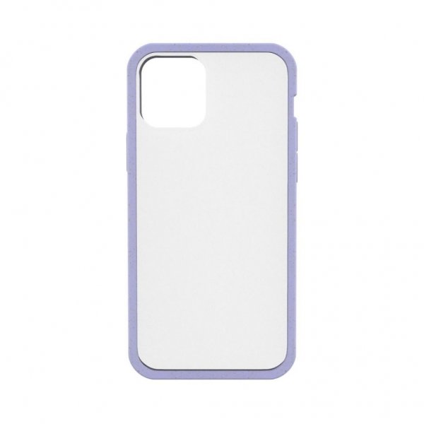 Pela iPhone 12 Pro Max Cover Eco Friendly Clear Lavender