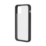 Pela iPhone 12 Mini Cover Miljøvenlig Klar Sort