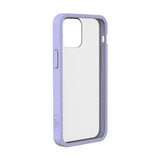 Pela iPhone 12 Mini Cover Eco Friendly Clear Lavender
