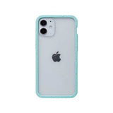 Pela iPhone 12 Mini Cover Eco Friendly Klar Purist Blue