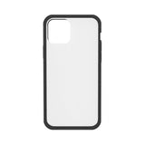 Pela iPhone 12/iPhone 12 Pro Cover Eco Friendly Klar Sort