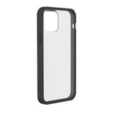 Pela iPhone 12/iPhone 12 Pro Cover Eco Friendly Klar Sort
