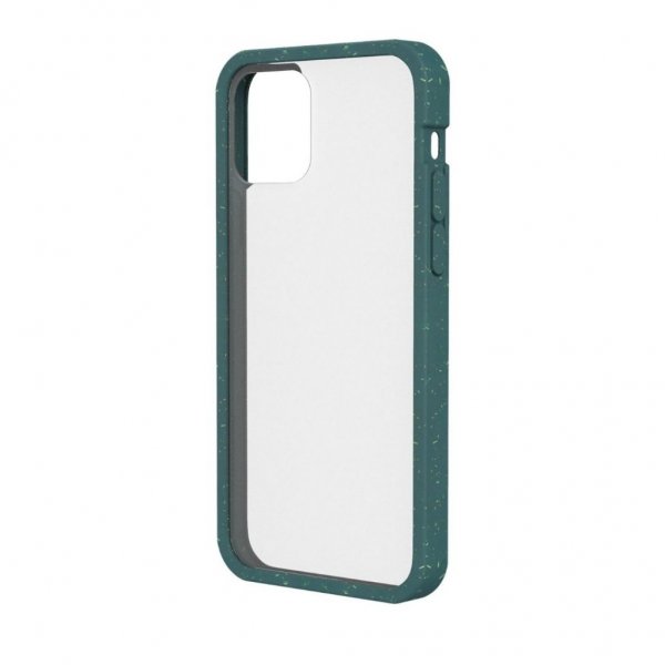 Pela iPhone 12/iPhone 12 Pro Cover Eco Friendly Klar Grøn