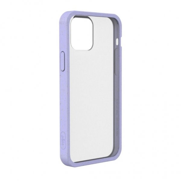 Pela iPhone 12/iPhone 12 Pro Cover Eco Friendly Clear Lavender