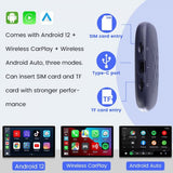 Carlinkit T-Box Plus 64GB AI Box Android Auto/Carplay TV