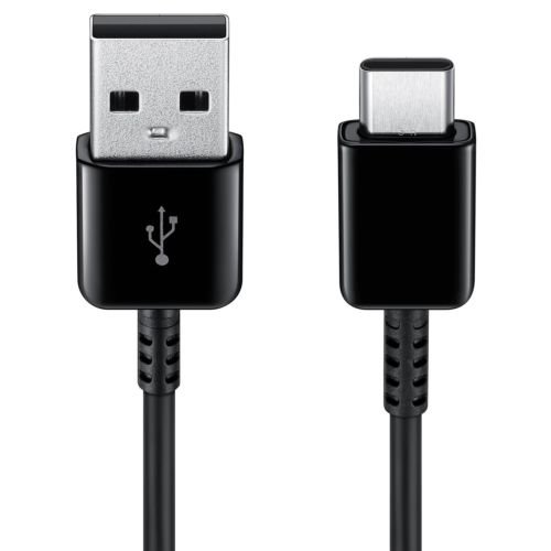 Samsung Originalkabel USB-A til USB Type-C 1.5m Sort