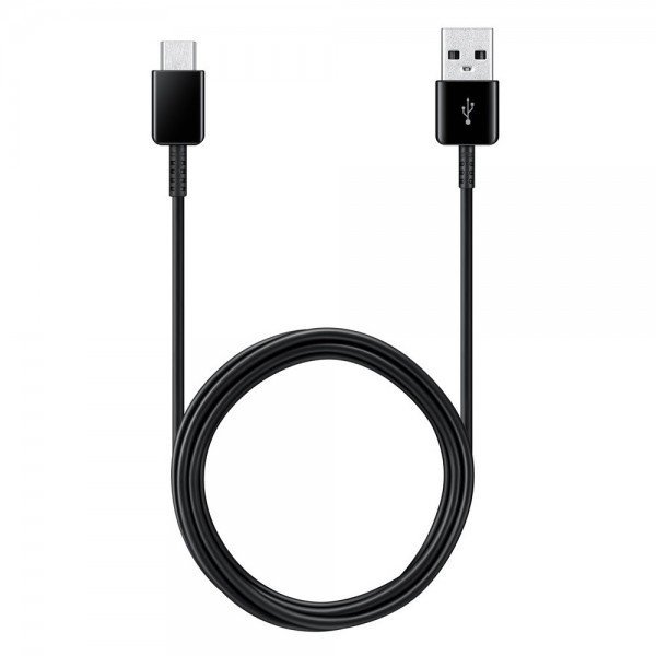 Samsung Originalkabel USB-A til USB Type-C 1.5m Sort