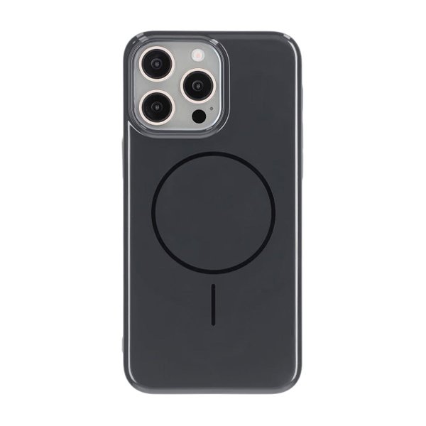 iPhone 15 Pro Max Cover TPU MagSafe Blank Sort