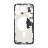Midterramme med smådele til iPhone 15 Pro Max - Naturlig Titanium OEM