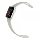 Apple Watch 44/45/46mm/Apple Watch Ultra Silikonearmbånd Beige