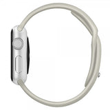 Apple Watch 44/45/46mm/Apple Watch Ultra Silikonearmbånd Beige