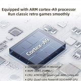 ANBERNIC RG35XX Håndholdt Spillekonsol Retro 3.5" 64GB Grå