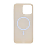 iPhone 15 Pro Max Cover TPU MagSafe Blank Hvid