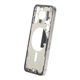 Midterramme med smådele til iPhone 15 Pro Max - Naturlig Titanium OEM