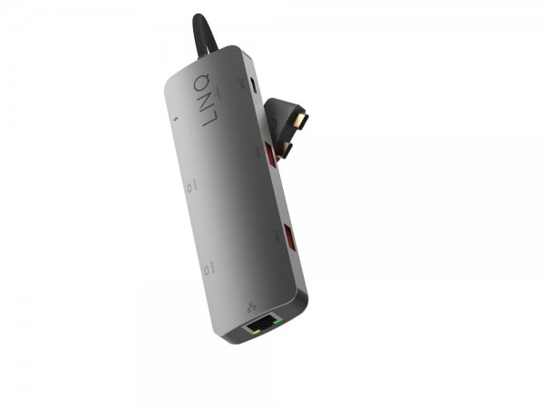 LINQ by Elements 7-i-2 Pro D2-Edition USB-C Multiport-hub