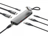 LINQ by Elements 7-i-2 Pro D2-Edition USB-C Multiport-hub